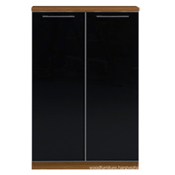 Guangzhou Office Furniture Black Office Cabinet for Executive (FOH-ECW080B)